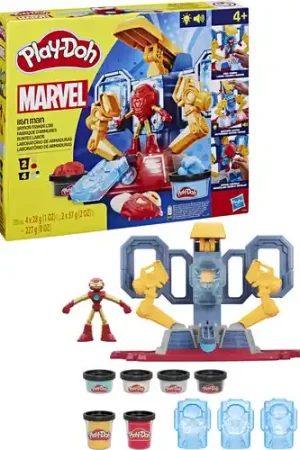 Hasbro Collectibles - Play-Doh - Marvel Iron Man Armor Maker Lab Affordable