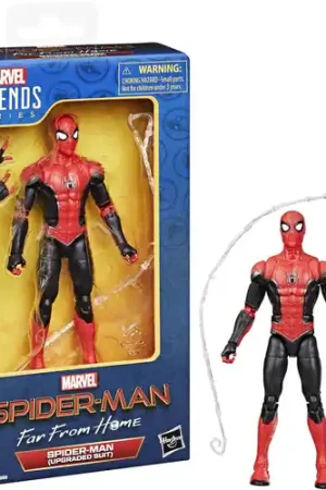 Hasbro Collectibles - Spider-Man: Far From Home - Marvel Legends - Spider-Man (Upgraded Suit) Action Figure Markdown