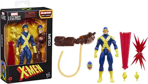 Hasbro Collectibles - X-Men Comics - Marvel Legends - Cyclops Action Figure Handmade