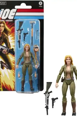 Hasbro Collectibles - G.I. Joe - Classified Series - Retro Cardback Courtney "Cover Girl" Krieger Bargain