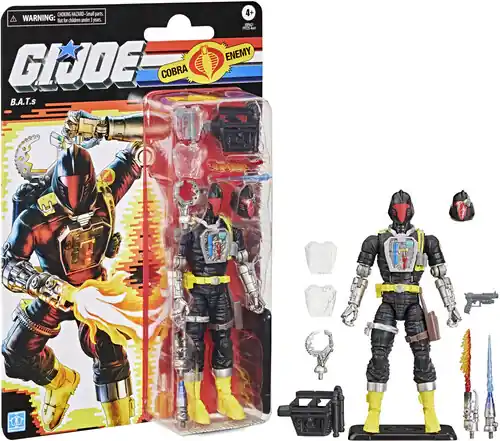 Factory Price Hasbro Collectibles - G.I. Joe - Classified Series - Retro Cardback B.A.T. (Battle Android Trooper)