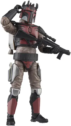 Handmade Hasbro Collectibles - Star Wars: Ahsoka - Vintage Collection - Mandalorian Super Commando Action Figure