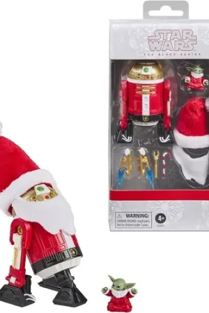 Star Wars - Black Series - Astromech Droid (Holiday Edition) Action Figure 2-Pack Flash Sale