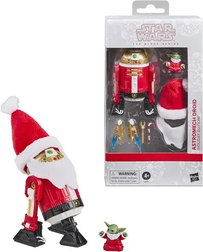 Star Wars - Black Series - Astromech Droid (Holiday Edition) Action Figure 2-Pack Flash Sale