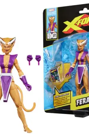 Big Sale Hasbro Collectibles - X-Force - Marvel Legends - Comics-Inspired Feral Action Figure