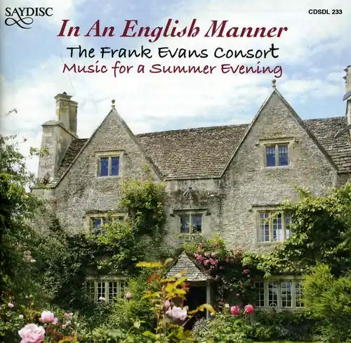 In An Engish Manner: Music For A Summer Evening Free Returns