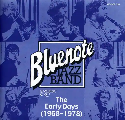 Blue Note Jazz Band: The Early Days 1968-1978 Buy Online