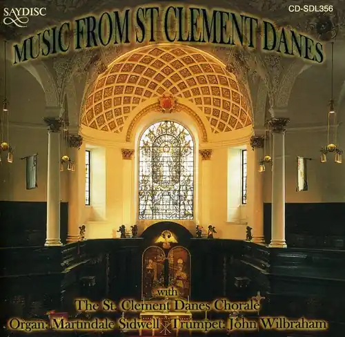 Bulk Order Music from St Clement Danes