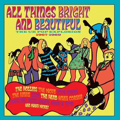 Popular All Things Bright & Beautiful: Uk Pop Explosion