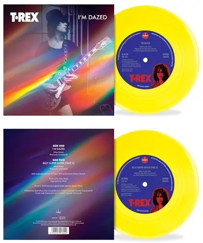I'm Dazed / Billy Super Duper - Yellow Vinyl (Ylw) Instant Buy