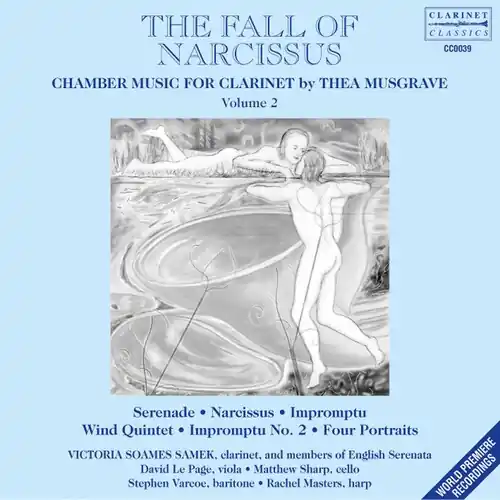 Fall Of Narcissus: Chamber Music For Clarinet 2 Money Back Guarantee