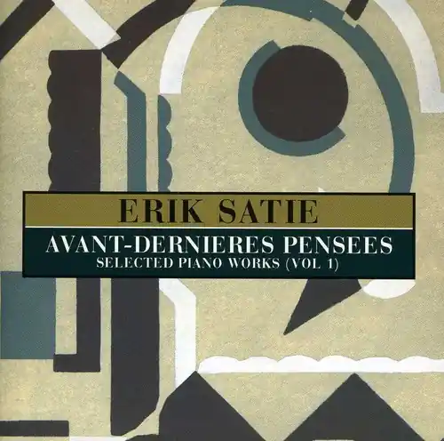Avant-Dernieres Pensees: Selected Pianos Works, Vol. 1 Cheap