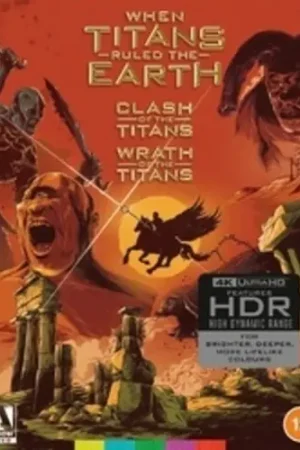 Special Discount When Titans Ruled The Earth: Clash Of The Titans & Wrath Of The Titans - Limited All-Region UHD