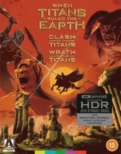Special Discount When Titans Ruled The Earth: Clash Of The Titans & Wrath Of The Titans - Limited All-Region UHD