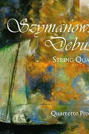 Express Delivery Debussy & Szymanowsky: String Quartets