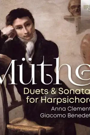 Duets & Sonatas For Harpsichord (3pk) While Supplies Last