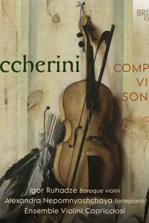 Complete Violin Sonatas, Vol. 1 Special Offer