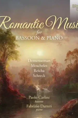 Budget Romantic Music For Bassoon & Piano