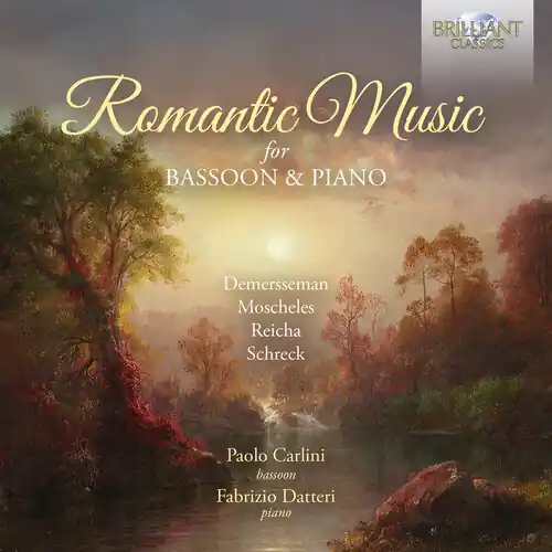 Budget Romantic Music For Bassoon & Piano