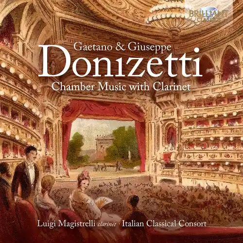 Gaetano & Giuseppe Donizetti: Chamber Music With Weekend Sale