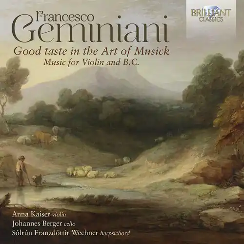 Geminiani: Good Taste In The Art Of Musick Music Mega Sale