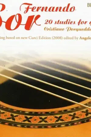 20 Studies for Guitar Must Have