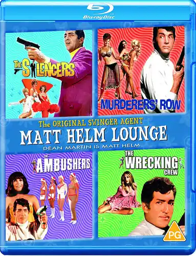 Get Yours Matt Helm Lounge (Silencers / Murderers' Row / Ambushers / Wrecking Crew) - All-Region/1080p