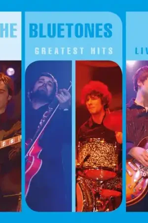 Greatest Hits Live (Blue) [Colored Vinyl] Discount