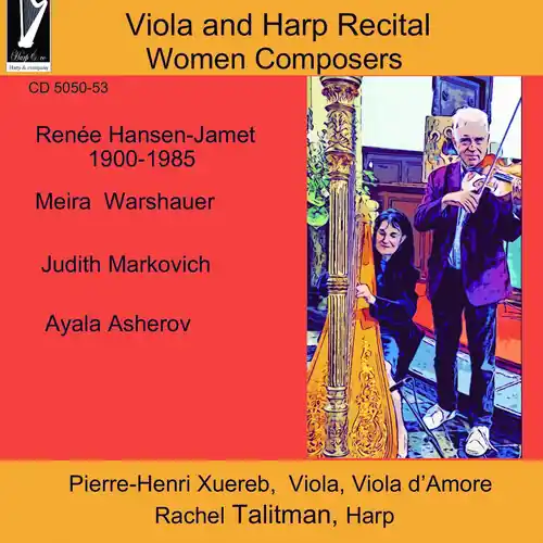 Viola & Harp Recital: Women Composers (Uk) Direct From Manufacturer