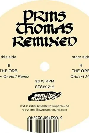 The Orb Remixes Fast Shipping