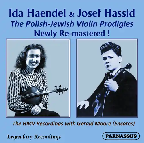 Ida Haendel & Josef Hassid The Polish-Jewish Violn New Arrival
