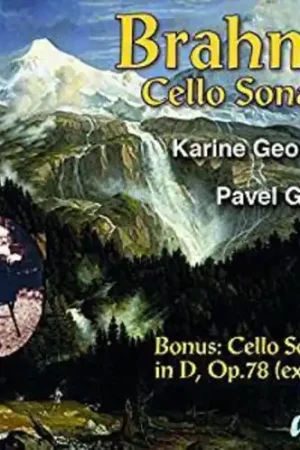 Brahms: Cello Sonatas Exclusive