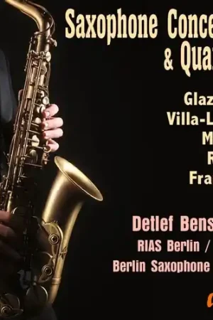 Saxophone Concertos & Quartets Glazunov Buy Online