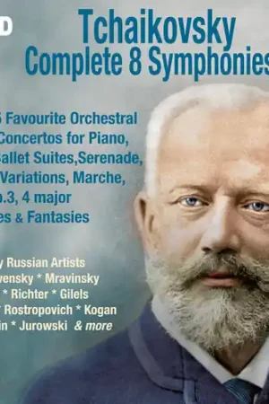 Tchaikovsky: Complete Symphonies & Other Orchestral Works High Quality