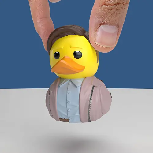 Back To The Future - George Mcfly Mini Authentic
