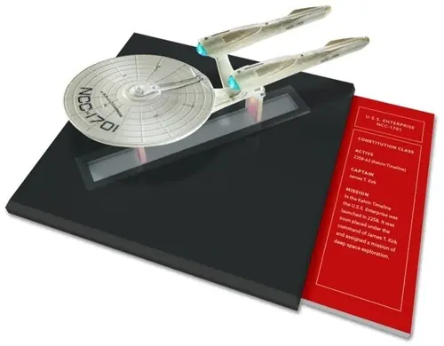 Star Trek Uss Enterprise Ncc-1701 (Kelvin) Library Must Have