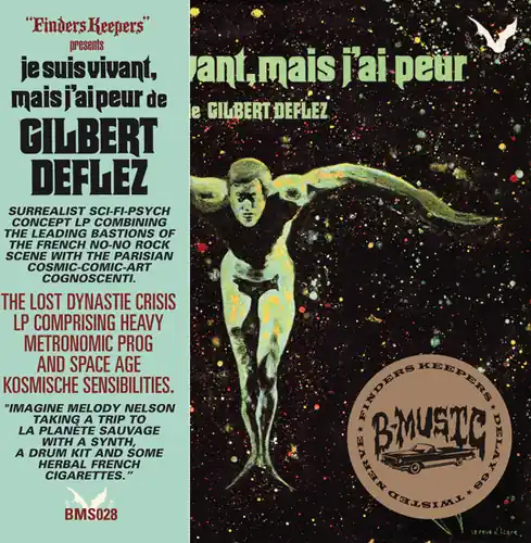 Je Sus Vivant Mais J'al Peur de Gilbert Deflez One Day Deal