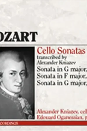 Cello Sonatas Final Sale