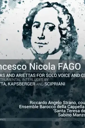 Top Rated Francesco Nicola Fago: Cantatas for Solo Voice & Continuo