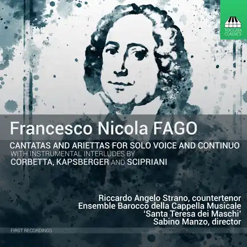 Top Rated Francesco Nicola Fago: Cantatas for Solo Voice & Continuo