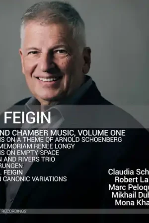 Joel Feigin: Pno & Chamber Music Vol. 1 Hot Picks