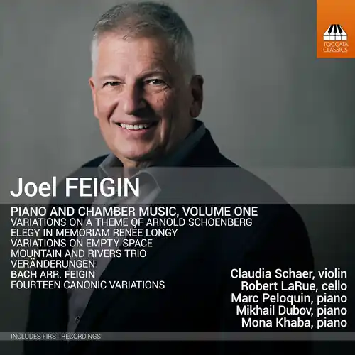 Joel Feigin: Pno & Chamber Music Vol. 1 Hot Picks