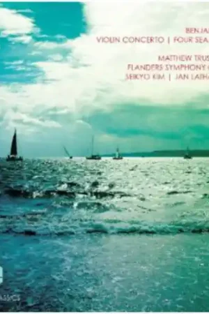 Violin Concerto / Four Sea Interludes Flash Sale