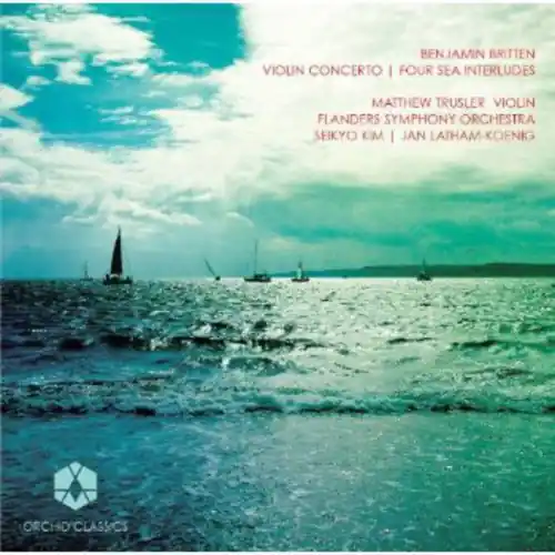 Violin Concerto / Four Sea Interludes Flash Sale