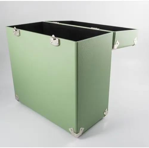 Gpo Swb18gre 12 In Vinyl Record Case Green (Grn) Instant Buy