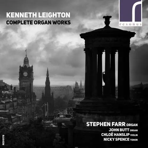 Direct From Manufacturer Kenneth Leighton: Complete Organ Works