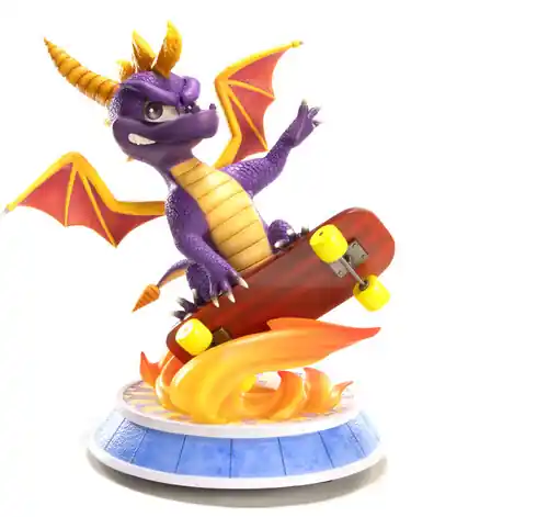 Spyro: Year Of The Dragon - Spyro Skateboard Time-Limited