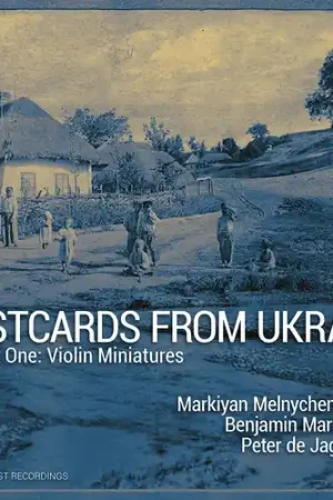 Postcards From Ukraine Vol. 1 - Violin Miniatures Time-Limited