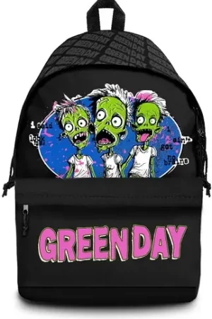 Fan Favorite Rocksax Green Day Zombie Daypack Black