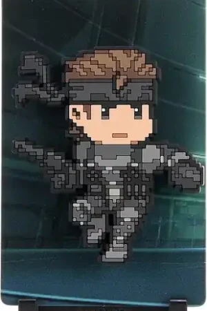 Figgyz Metal Gear Solid 2 Solid Snake (Hero Pose) Markdown